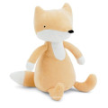 brown cute plush fox stuffed animal